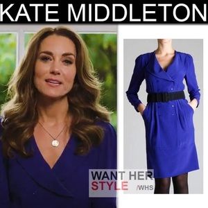Reiss Trina dress ASO Kate Middleton- “altered”